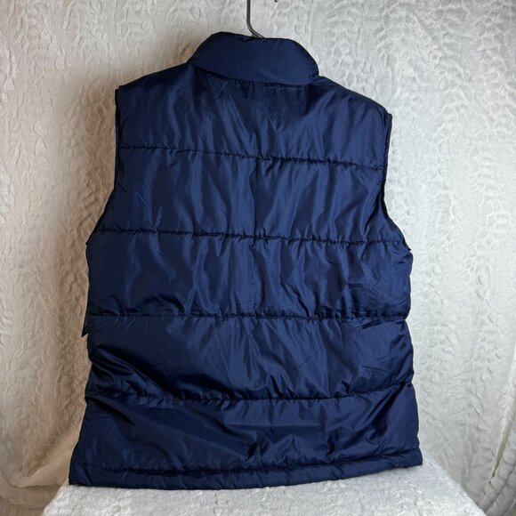 U.S. Polo Assn. Mens Puffer Vest Lightweight Warm Polyester Outerwear NWT Navy - Picture 2 of 7